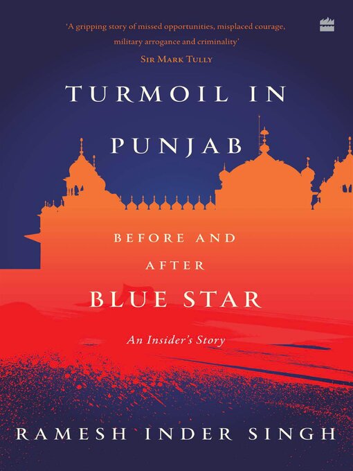 Cover image for Turmoil In Punjab